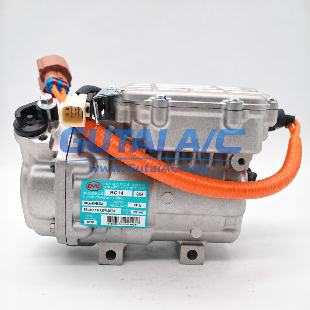 Brand-New OE BYD e5 EV 653V A/C Compressor HAEV-8103020A