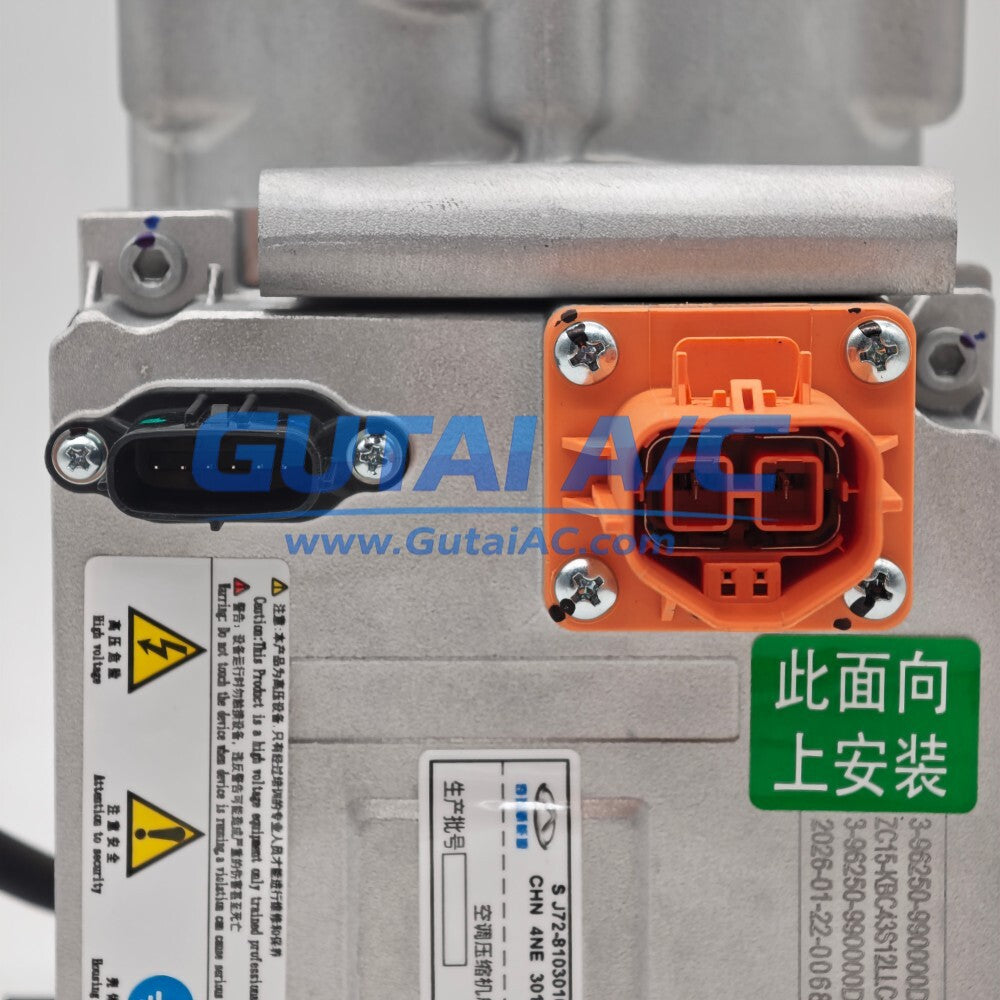 Brand-New OE Chery eQ1 A/C Compressor J72-8103010AB