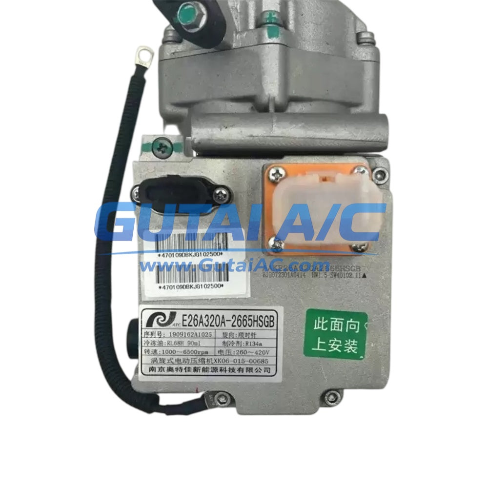 Brand-New OE Chery Tiggo 3xe A/C Compressor J00-8103010EV