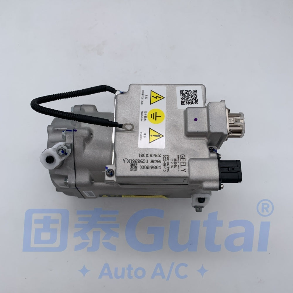 Brand-New OEM-Source A/C Compressor for Geely Farizon E6 Amphenol | 9900187196