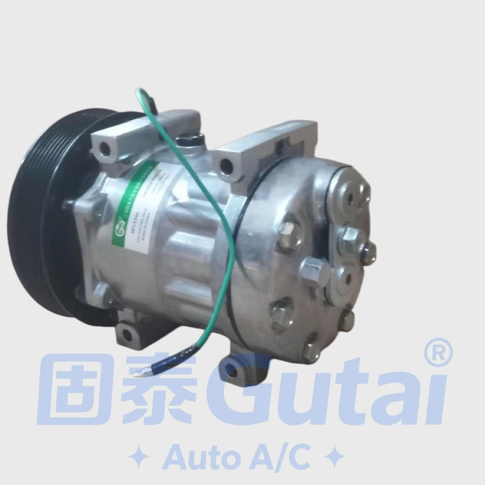 Brand-New Gutai A/C Compressor for Chenglong H7 / C&C Trucks
