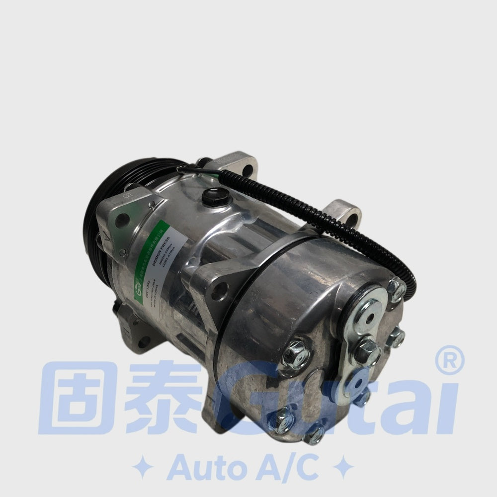Brand-New Gutai A/C Compressor for Dongfeng Tianjin 8x4 Truck