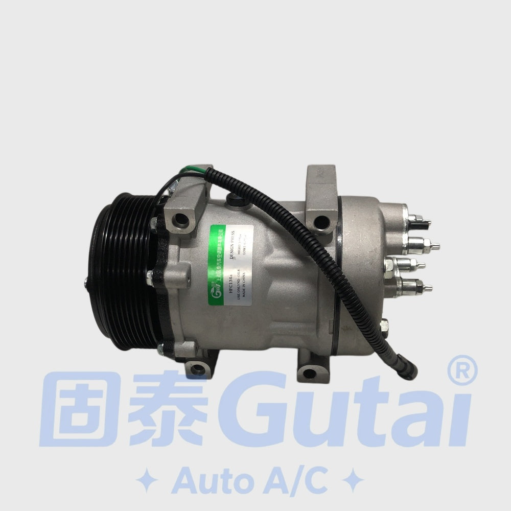 Brand-New Gutai A/C Compressor for Dongfeng Tianjin KR