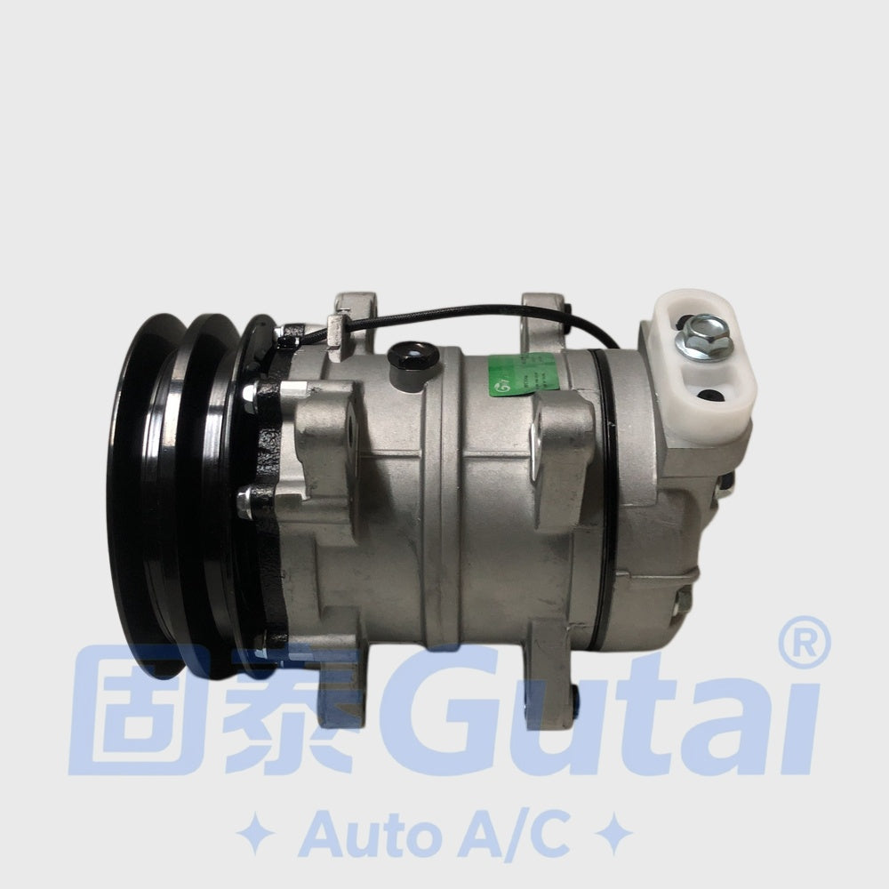 Brand-New Gutai A/C Compressor for FAW Jiefang C6 / Dongfeng UD Mixer Truck