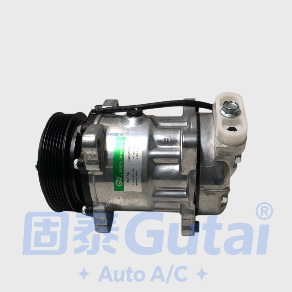 Brand-New Gutai A/C Compressor for FAW Jiefang Tianwei V