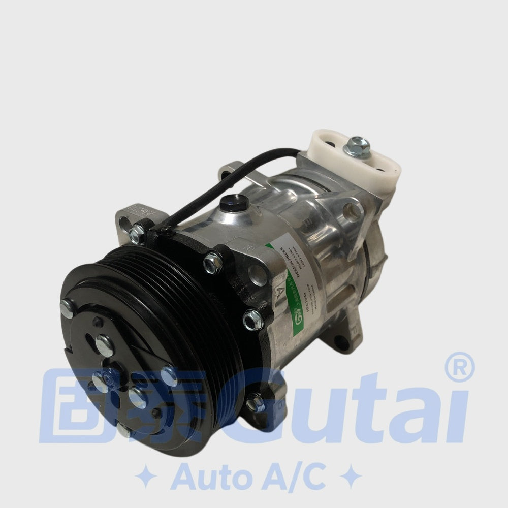 Brand-New Gutai A/C Compressor for FAW Jiefang Tianwei V