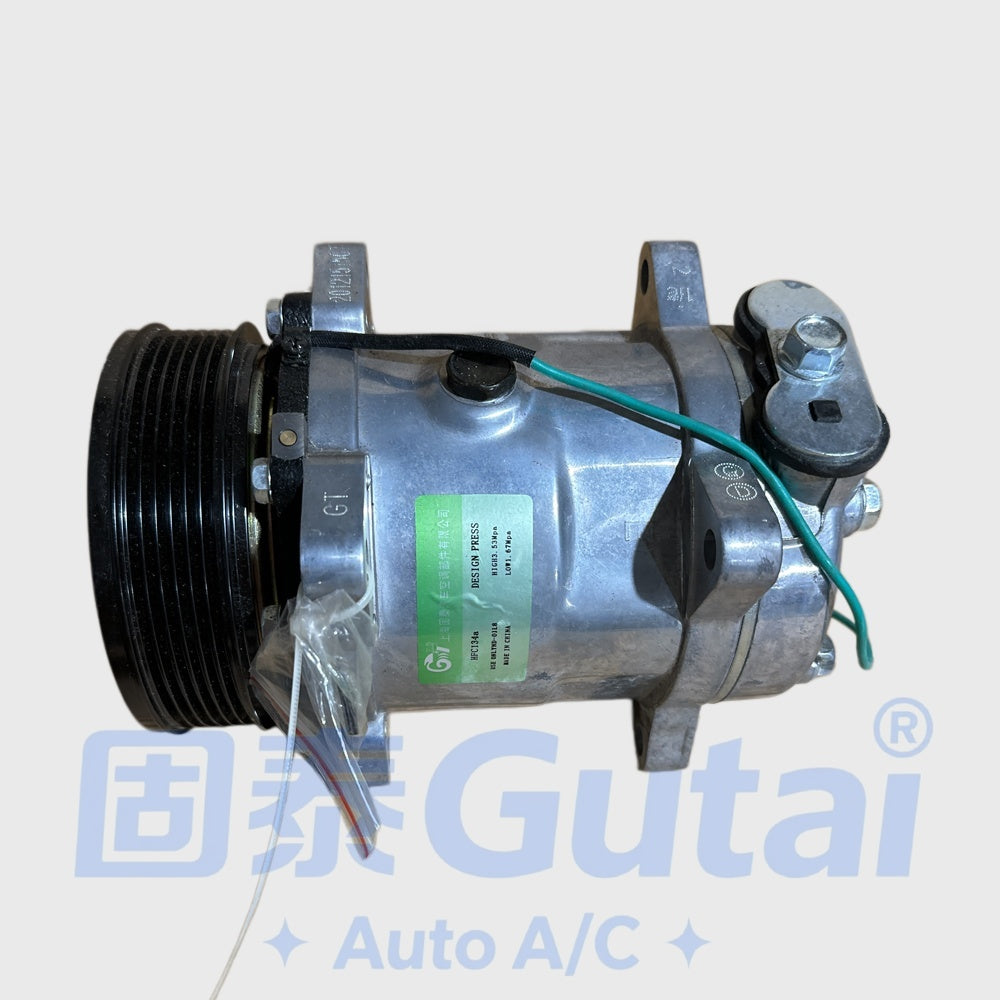 Brand-New Gutai A/C Compressor for Sinotruk HOWO A7 / JMC Truck