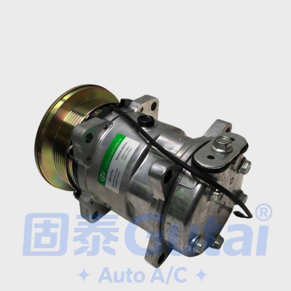 Brand-New Gutai A/C Compressor for Sinotruk HOWO T5G