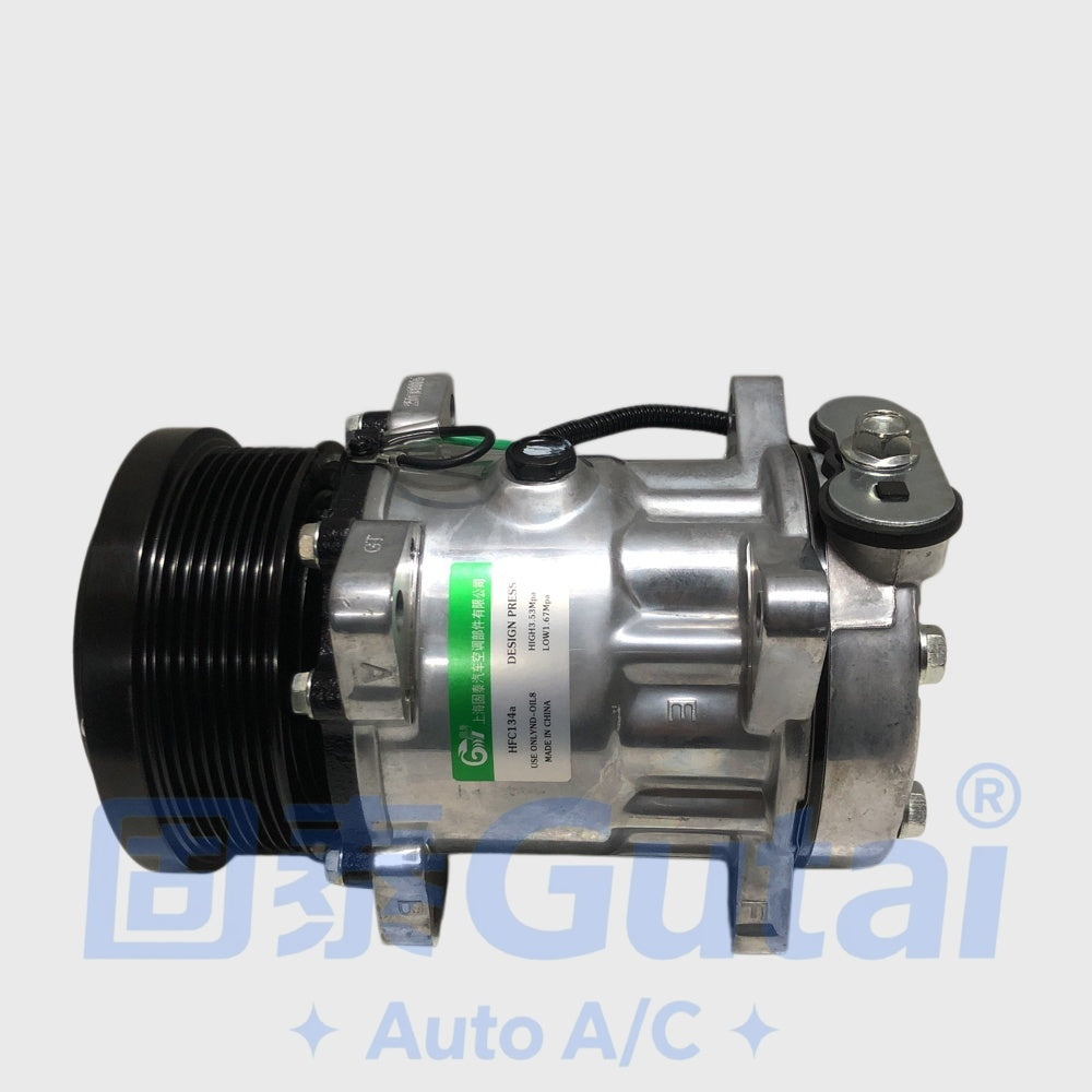 Brand-New Gutai A/C Compressor for Sinotruk HOWO T7H