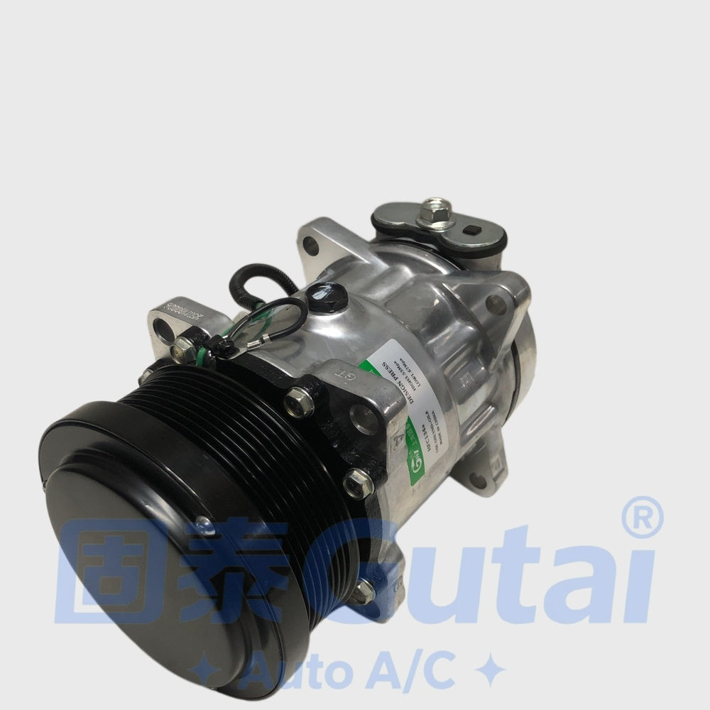 Brand-New Gutai A/C Compressor for Sinotruk HOWO T7H