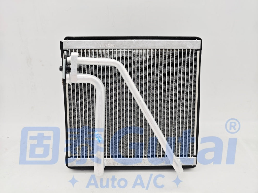 Brand-New Gutai A/C Evaporator with Valve for Dongfeng Tianlong Behr-Type 3.8