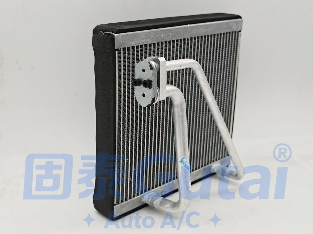 Brand-New Gutai A/C Evaporator with Valve for Dongfeng Tianlong Behr-Type 3.8