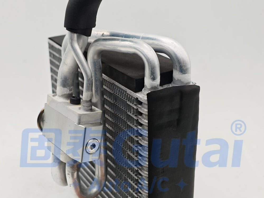 Brand-New Gutai A/C Evaporator with Valve & Fittings for FAW Jiefang Dragon V