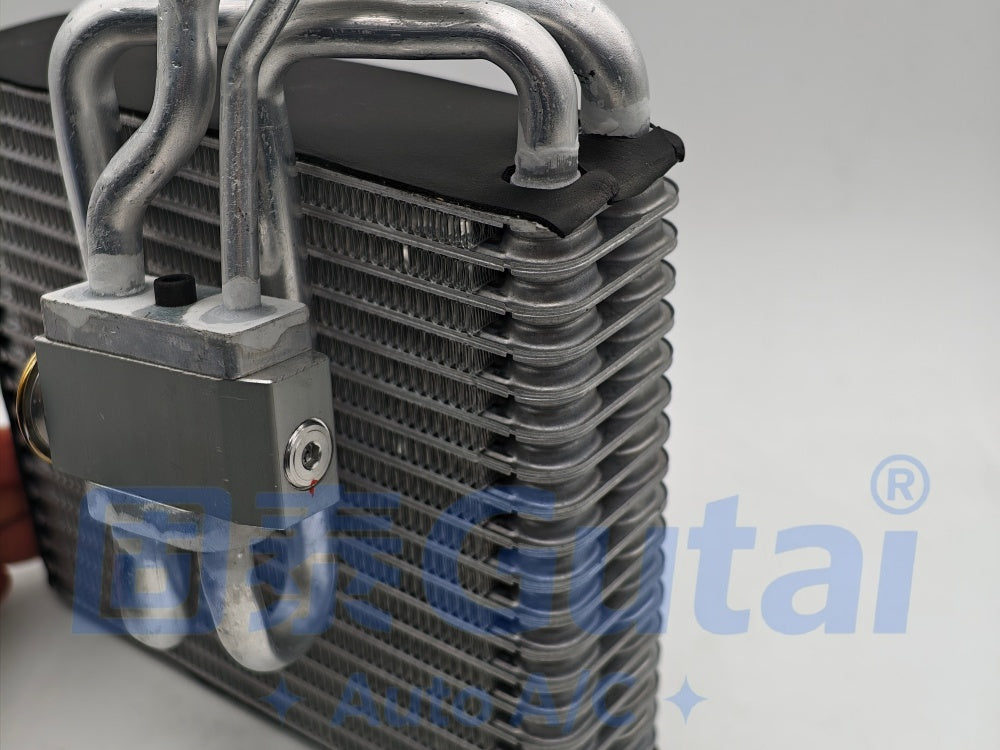 Brand-New Gutai A/C Evaporator with Valve & Fittings for FAW Jiefang New Dawei