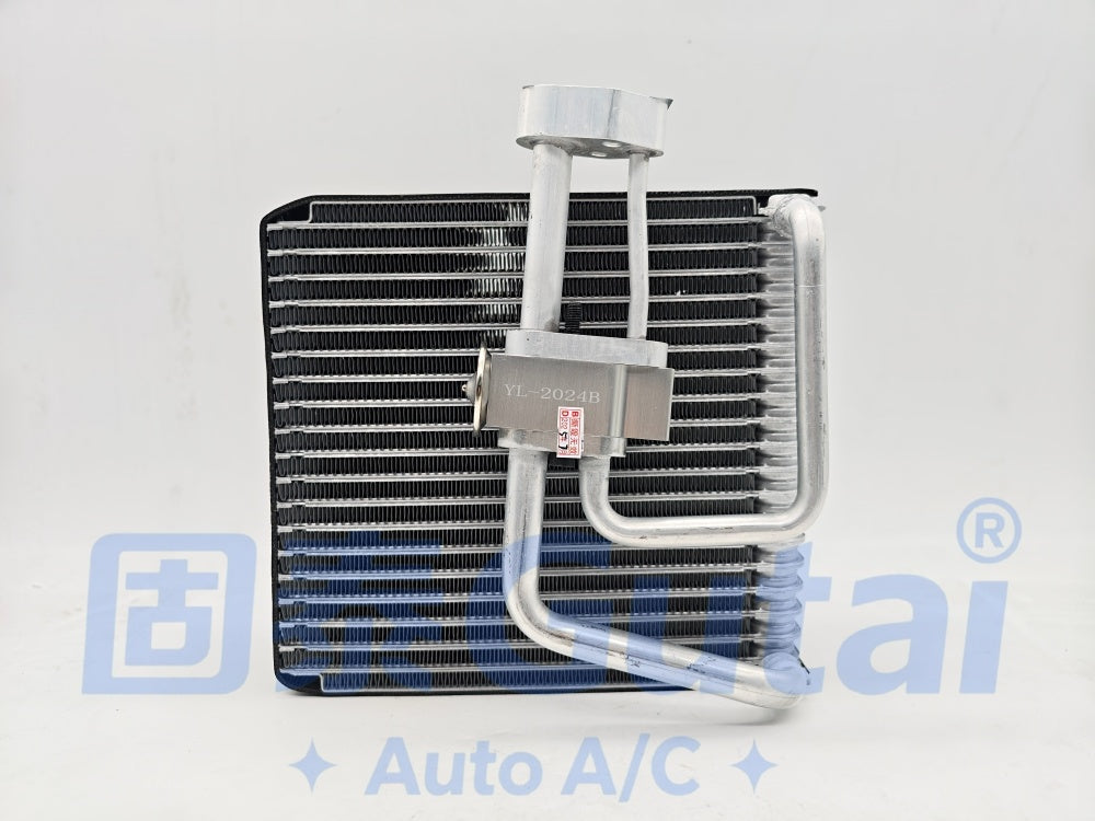 Brand-New Gutai A/C Evaporator with Pipe & Valve for JAC Gallop R12