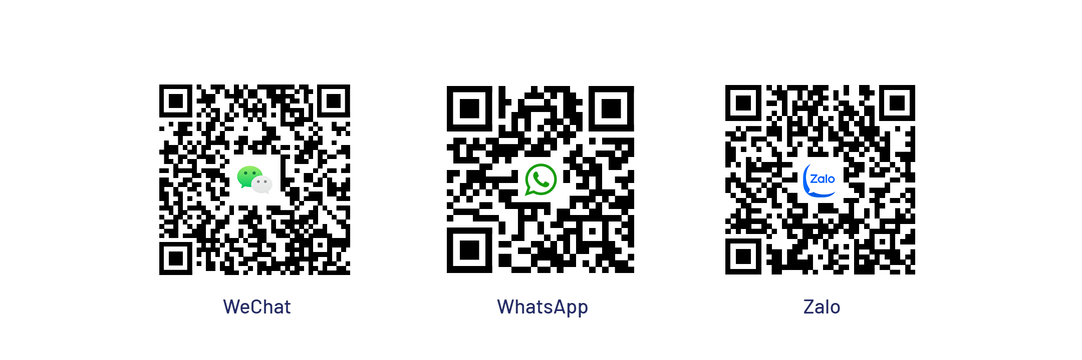 Scan to connect with Gutai on WeChat and WhatsApp