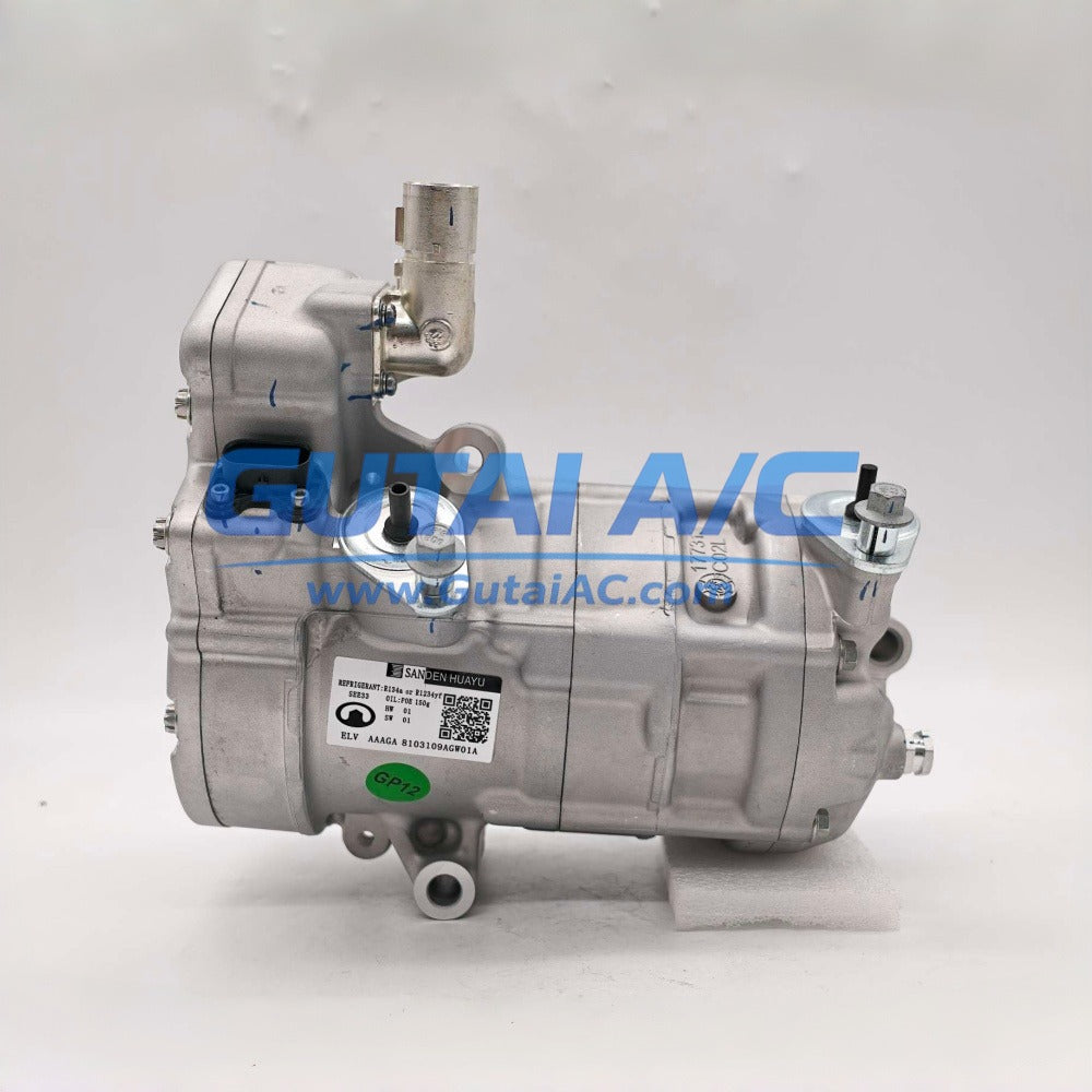 Brand-New OE HAVAL H6 DHT A/C Compressor 8103109AGW01A