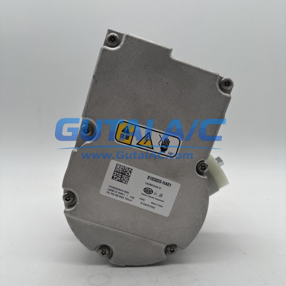 Brand-New OE HONGQI E-QM5 FAWER Hanon A/C Compressor 8103020-HA01