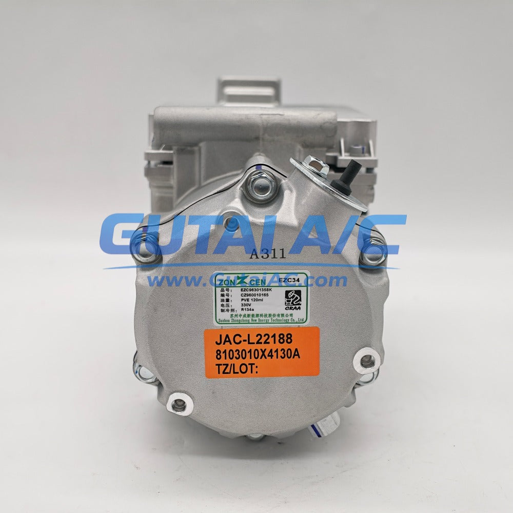 Brand-New OE JAC iEV7S A/C Compressor 8103010X4130A