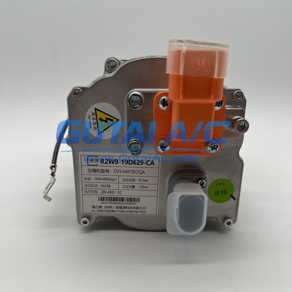 Brand-New OE JMC Ford E-Transit EV A/C Compressor R2W9-19D629-CA