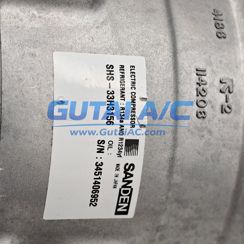 Brand-New OE MG Marvel R A/C Compressor SHS-33H3156 11024130