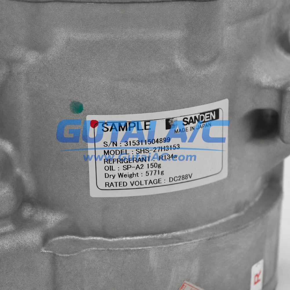 Brand-New OE MG ZS EV A/C Compressor SHS-27H3153