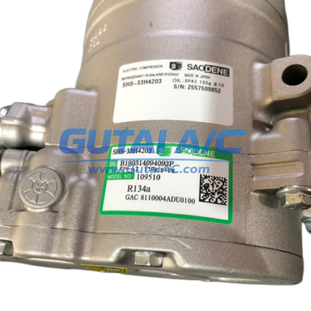 Brand-New OE Roewe Ei5 EV A/C Compressor SHS-33H4203