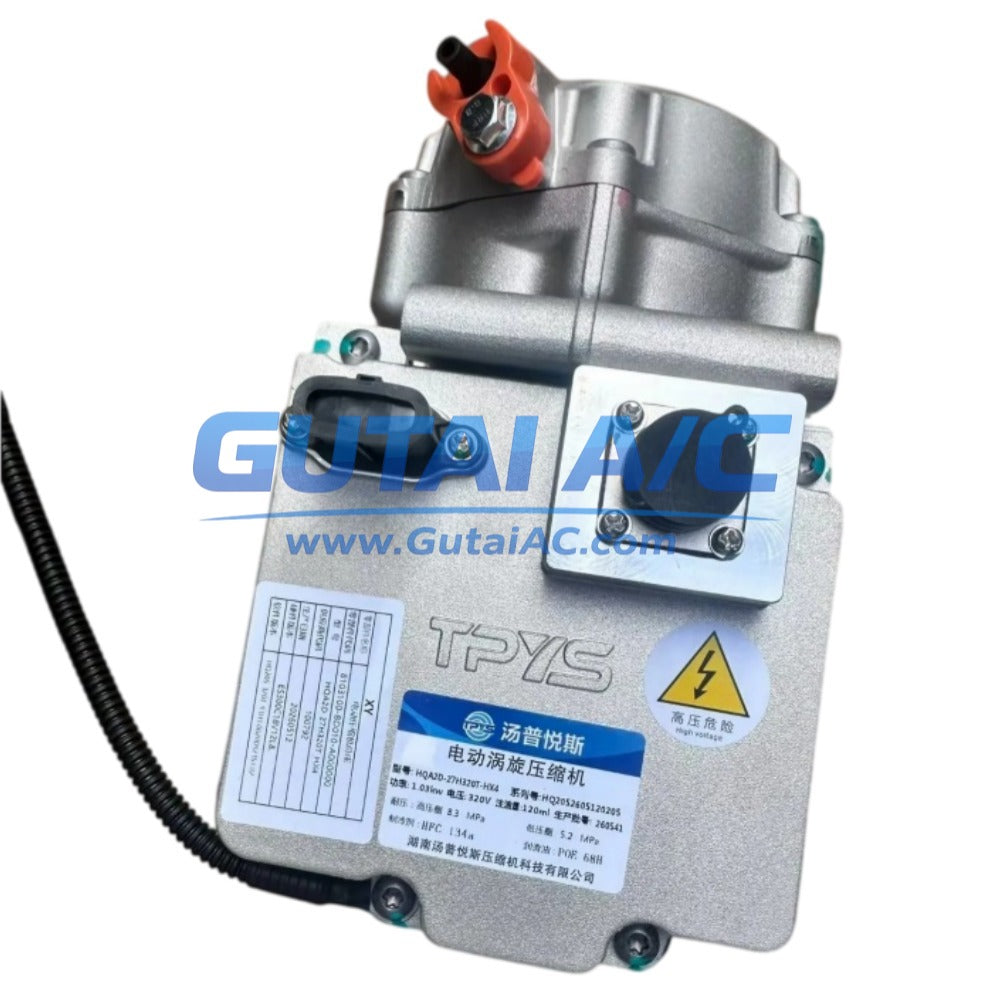 Brand-New OE SRM X30L EV A/C Compressor 8103100-BD010-A000000