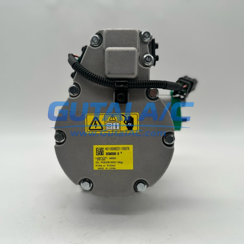 Brand-New OE Xpeng P7 A/C Compressor 8110006ED1