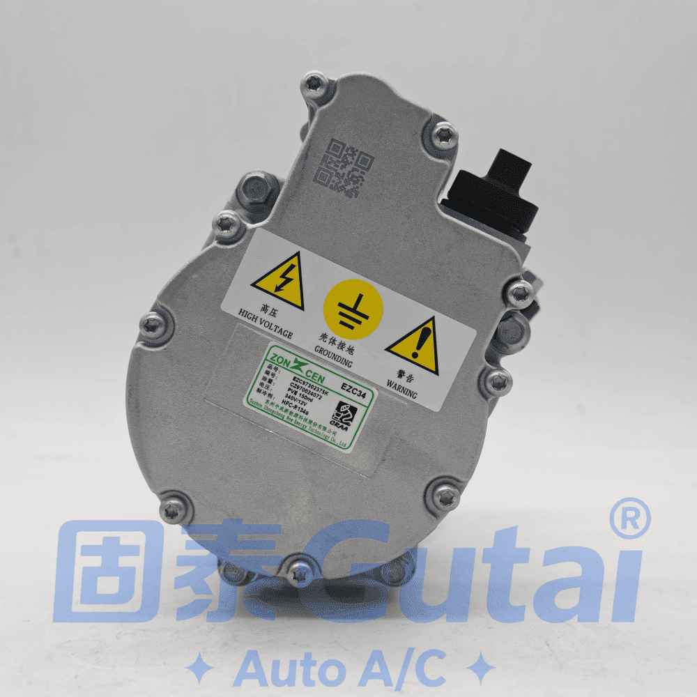 Geely Emgrand EV500 Short-Plug OEM EV A/C Compressor