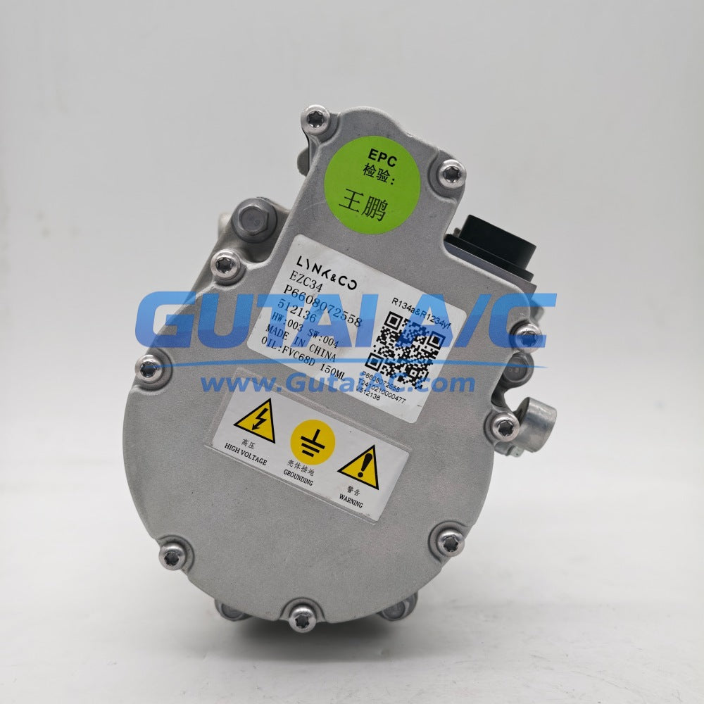 Brand-New OE Lynk & Co 06 EM-P A/C Compressor 6608072558