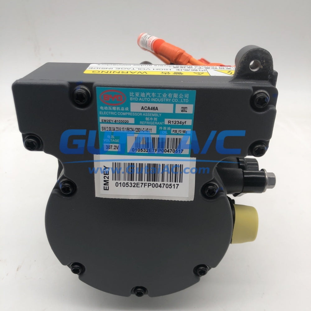 Brand-New OE BYD Dolphin EV A/C Compressor EM2E-8103020A