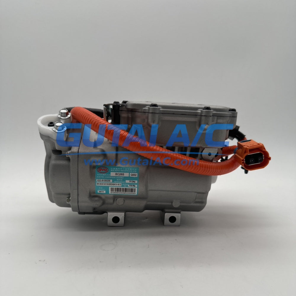 Brand-New OE BYD Qin Plus EV 387V A/C Compressor HDE-8103020A