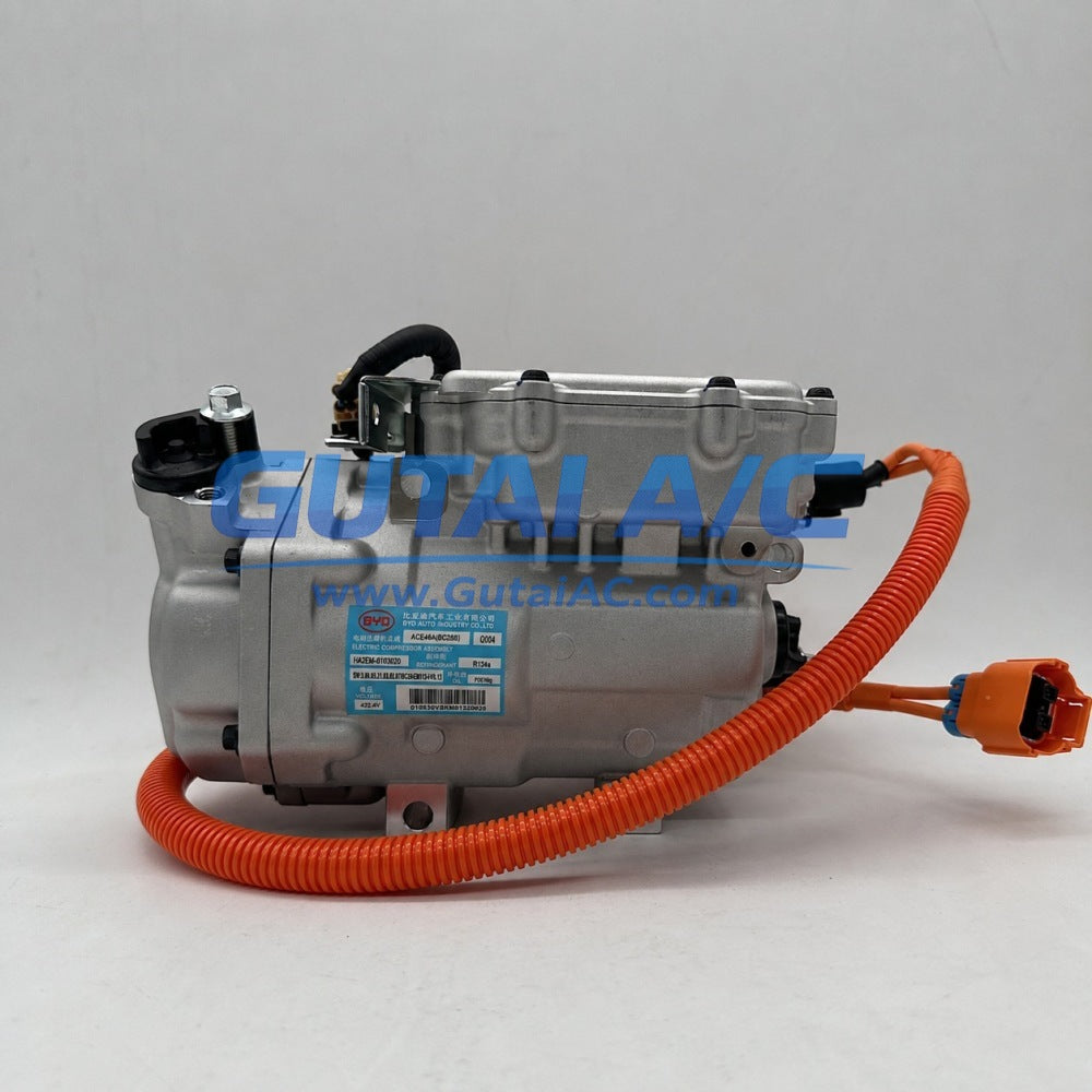 Brand-New OE BYD Qin Plus EV 422V A/C Compressor HA2EM-8103020