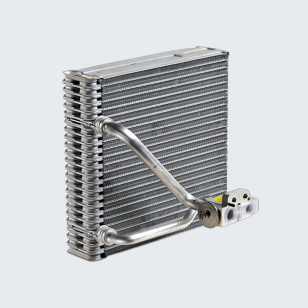 Automotive AC evaporator core for vehicle air conditioning system