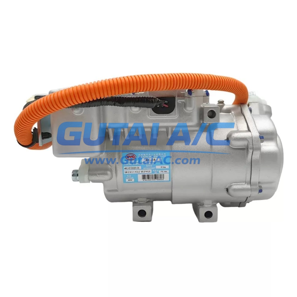 Brand-New OE BYD e6 EV 320V A/C Compressor E6C-8103020-C3