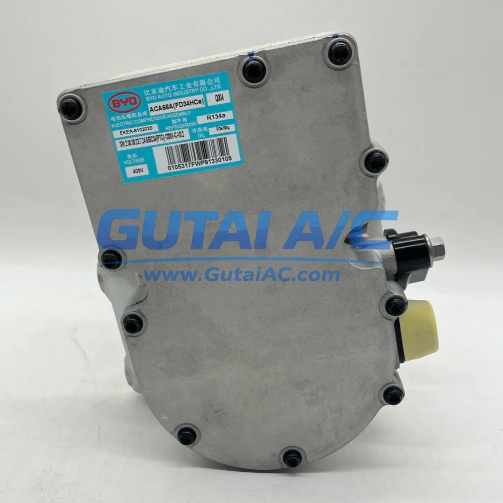 Brand-New OE BYD Seal EV 409V A/C Compressor EKEA-8103020