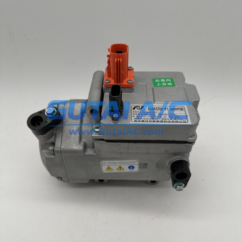 Brand-New OE Changan Ruixing EM60 A/C Compressor E26A320A-91.665HYGB