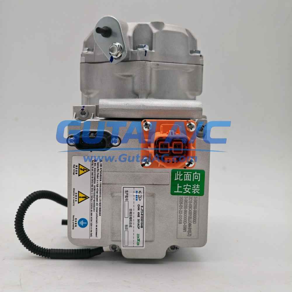 Brand-New OE Chery eQ1 A/C Compressor J72-8103010AB