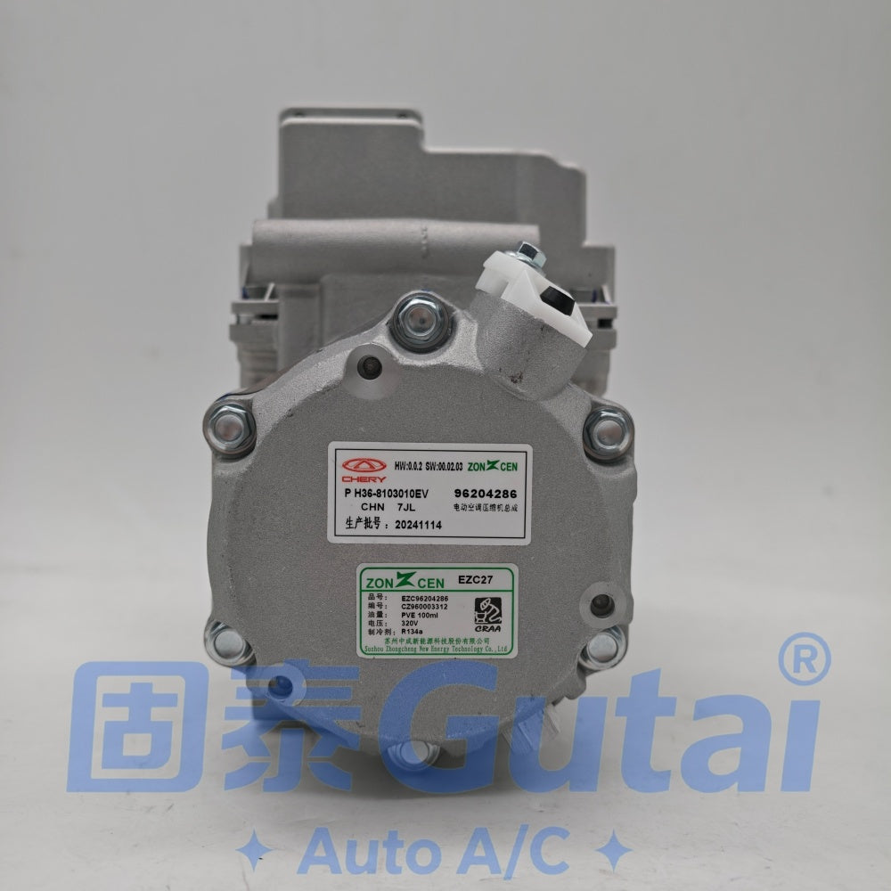 Chery Jiangtun EV A/C Compressor