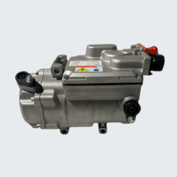 Electric vehicle AC compressor for automotive air conditioning system