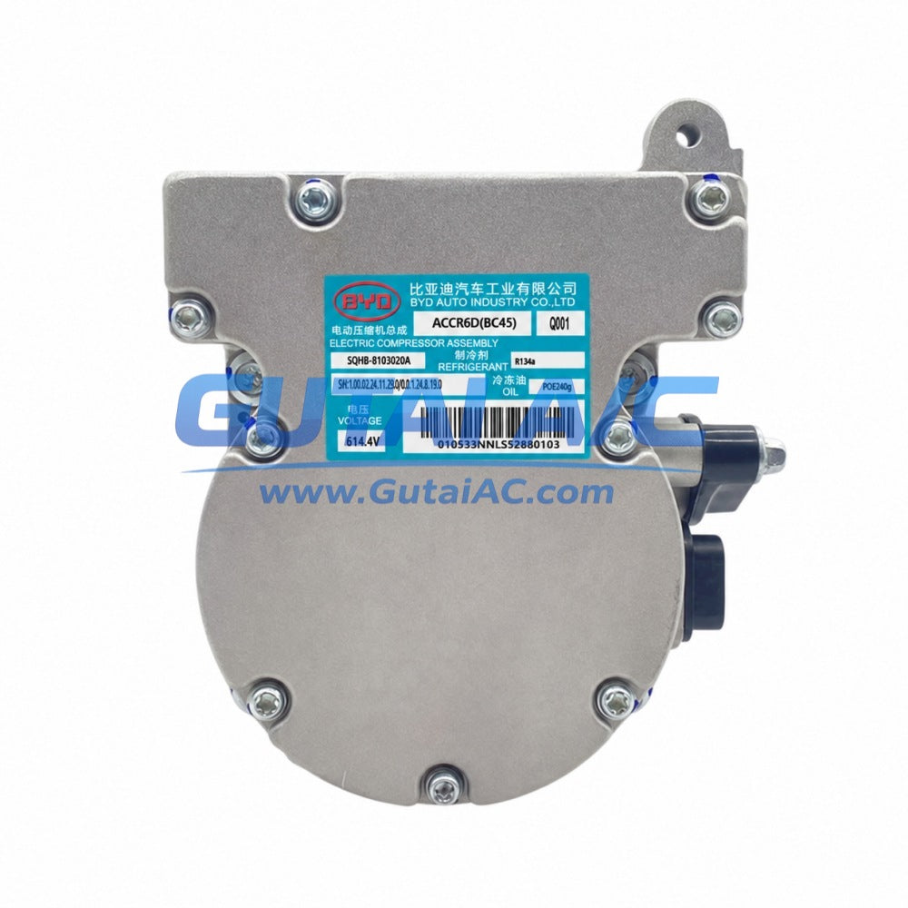 Brand-New OE Fangchengbao Bao 8 / Denza B8 614.4V A/C Compressor SQHB-8103020A