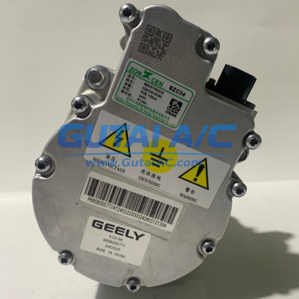 Brand-New OE Geely Geometry C EV A/C Compressor 6608005771