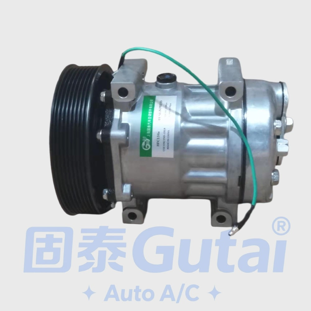 Brand-New Gutai A/C Compressor for Chenglong H7 / C&C Trucks