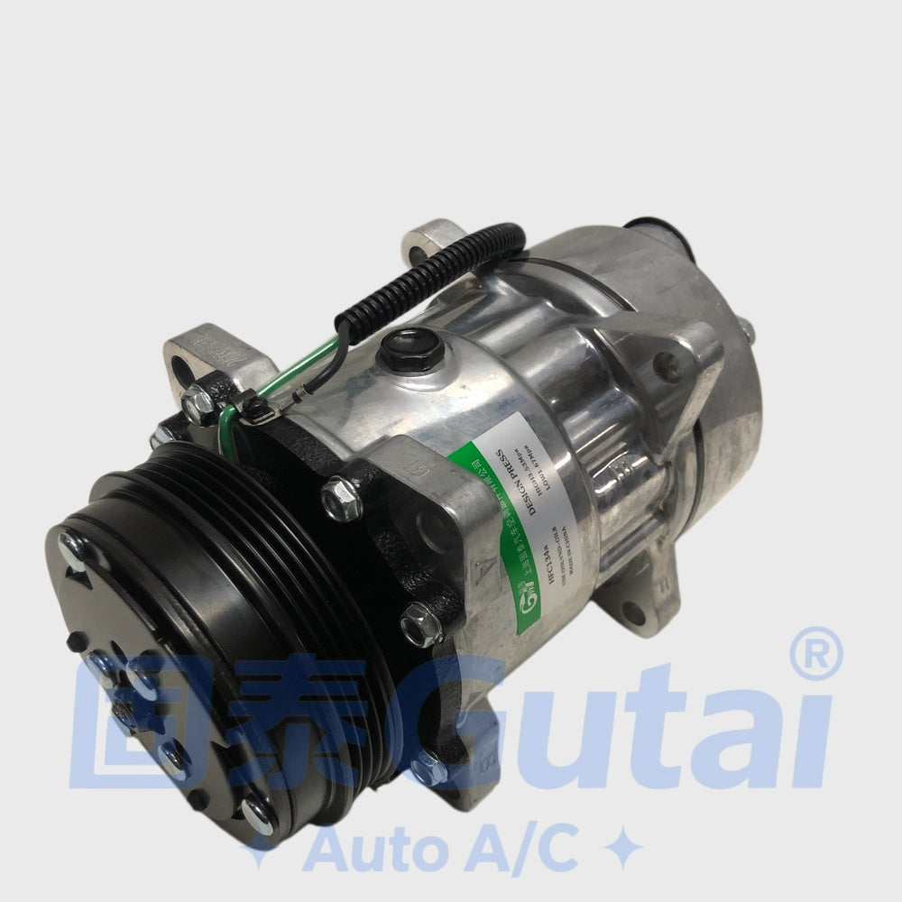 Brand-New Gutai A/C Compressor for Dongfeng Tianjin 8x4 Truck