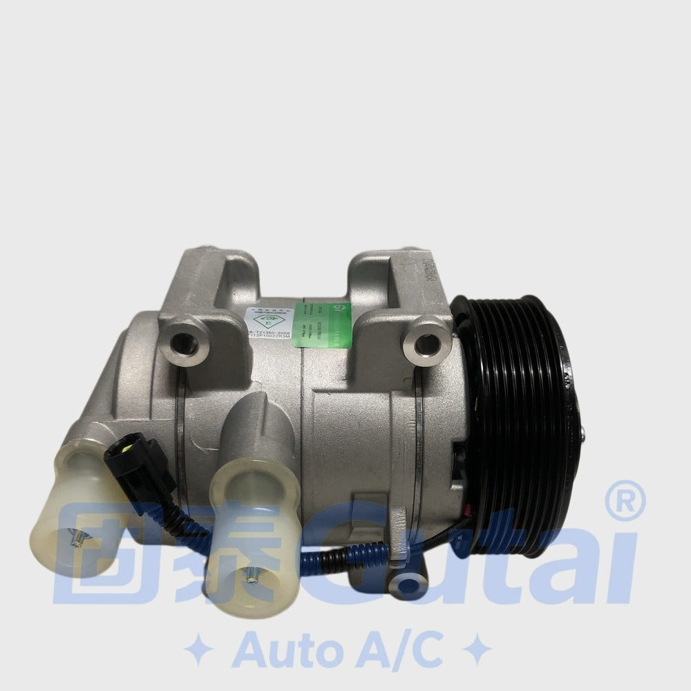Brand-New Gutai A/C Compressor for Dongfeng Tianlong KL / Tianjin KL