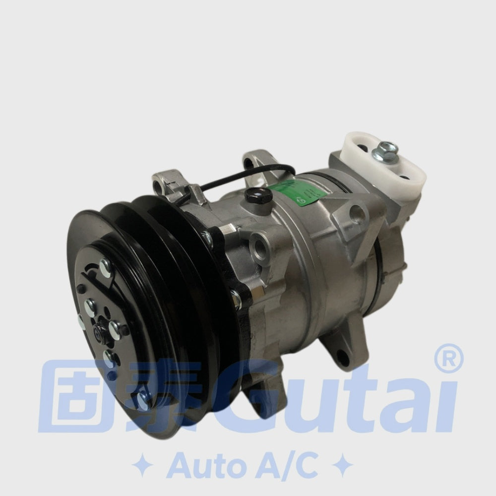 Brand-New Gutai A/C Compressor for FAW Jiefang C6 / Dongfeng UD Mixer Truck