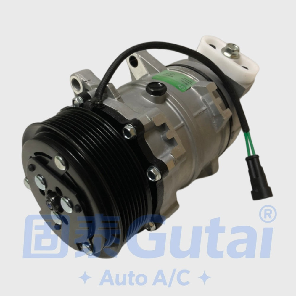 Brand-New Gutai A/C Compressor for FAW Jiefang JH6