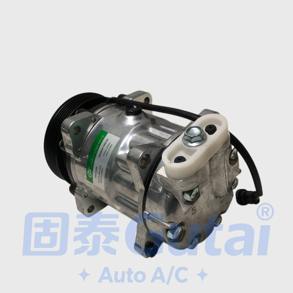 Brand-New Gutai A/C Compressor for FAW Jiefang Tianwei V