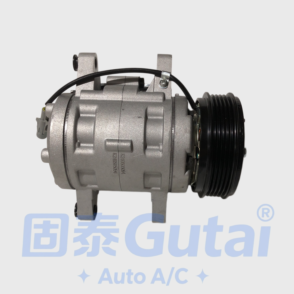 Brand-New Gutai A/C Compressor for Foton Forland / Foton Xiangling Light Truck